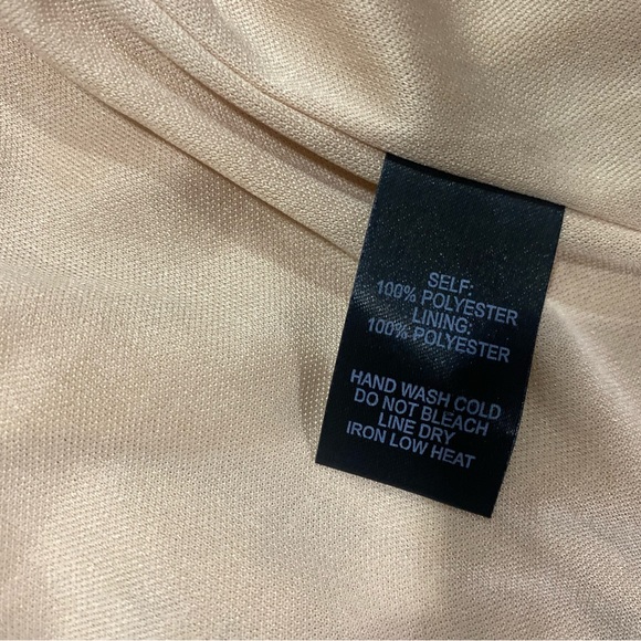 NWT Lulus Cheers Rose Gold Sequin Sleeveless Bodycon Dress size small - Picture 5 of 9